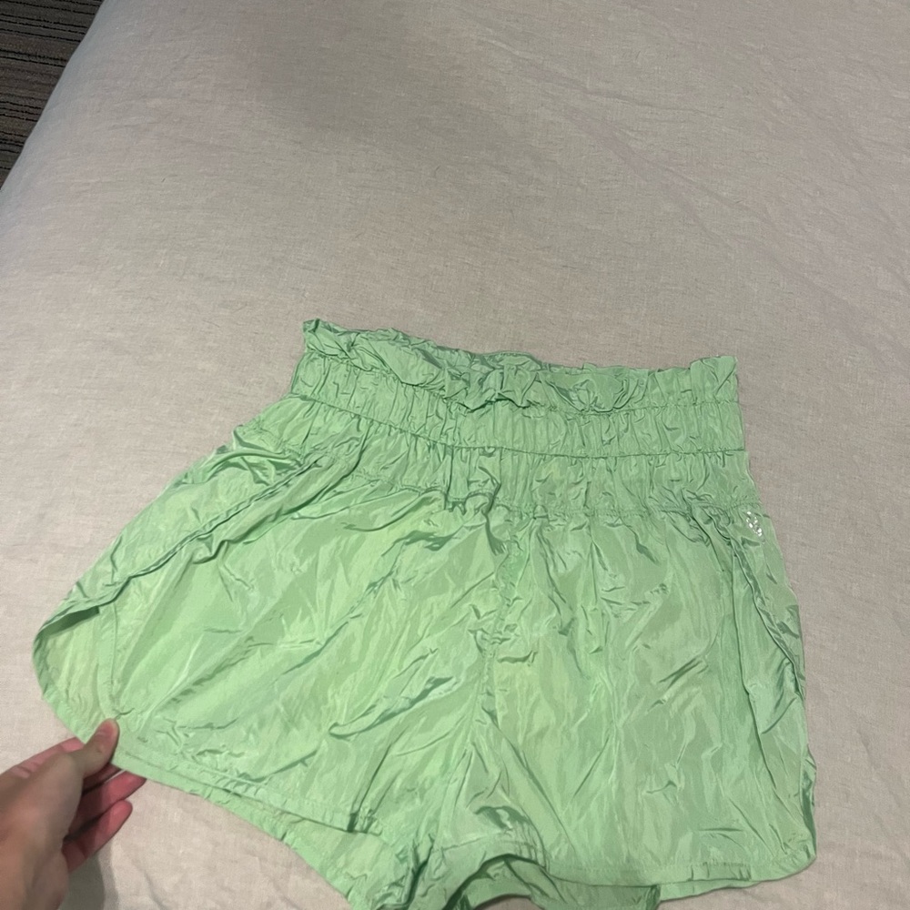Free people movement atheletic shorts